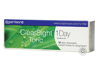 ClearSight 1 Day Toric 30 pk
