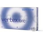 Vertex Toric  Contact Lenses
