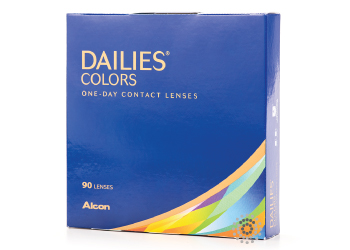 Dailies Colors One-Day 90 Pack