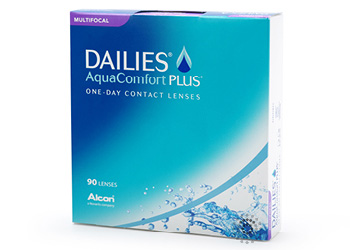 Dailies AquaComfort Plus Multifocal 90 Pack