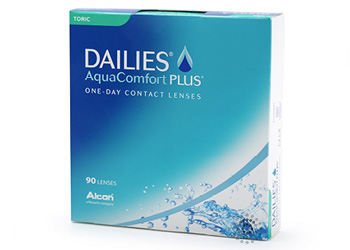 Dailies AquaComfort Plus Toric 90 Pack