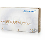 Encore Premium / Frequency 55 Aspheric Contact Lenses