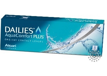 Dailies AquaComfort Plus 30 Pack