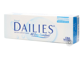 Focus Dailies Progressives 30 Pack