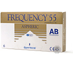 Frequency 55 Aspheric Contact Lenses