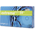 Extreme H2O Thin 59% Contact Lenses