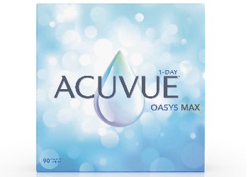 Acuvue Oasys Max 1-Day 90 Pack
