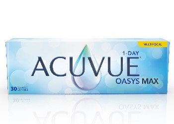 Acuvue Oasys Multifocal Max 1-Day 30 Pack