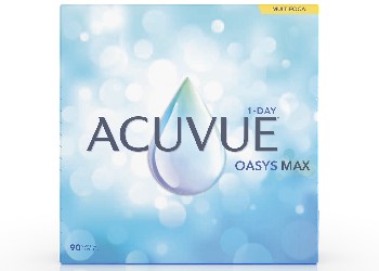 Acuvue Oasys Multifocal Max 1-Day 90 Pack