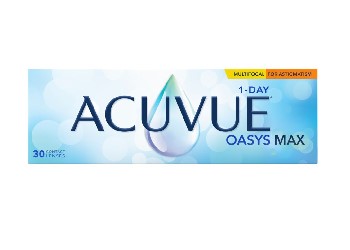 Acuvue Oasys Max 1-Day Multifocal for Astigmatism  Contact Lenses
