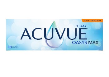 Acuvue Oasys Max 1-Day for Astigmatism Contact Lenses