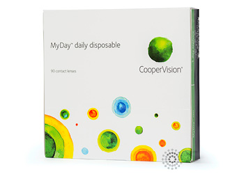 MyDay Daily Disposable 90 Pack