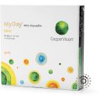 MyDay Daily Disposable Toric 90 Pack Contact Lenses