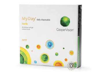 MyDay Daily Disposable Toric 90 Pack