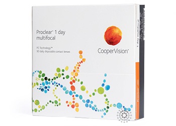 Proclear 1 Day Multifocal 90 Pack