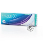 Precision 1 for Astigmatism 30 Pack Contact Lenses