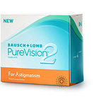 PureVision 2 for Astigmatism Contact Lenses
