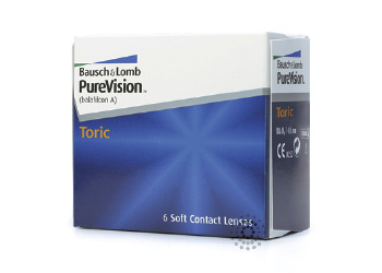 PureVision Toric For Astigmatism