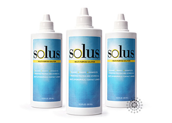 Solus Multi-Purpose Solution 3pk.(355ml)