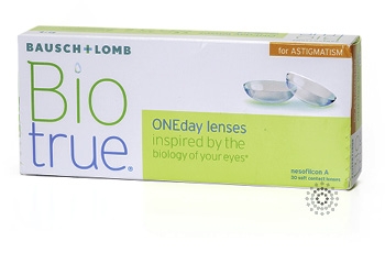 Biotrue ONEday for Astigmatism 30 Pack