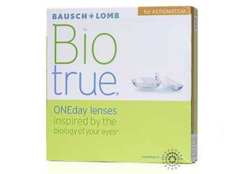 Biotrue ONEday for Astigmatism 90 Pack