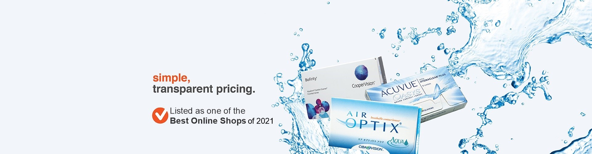 Discount Contact Lenses Online