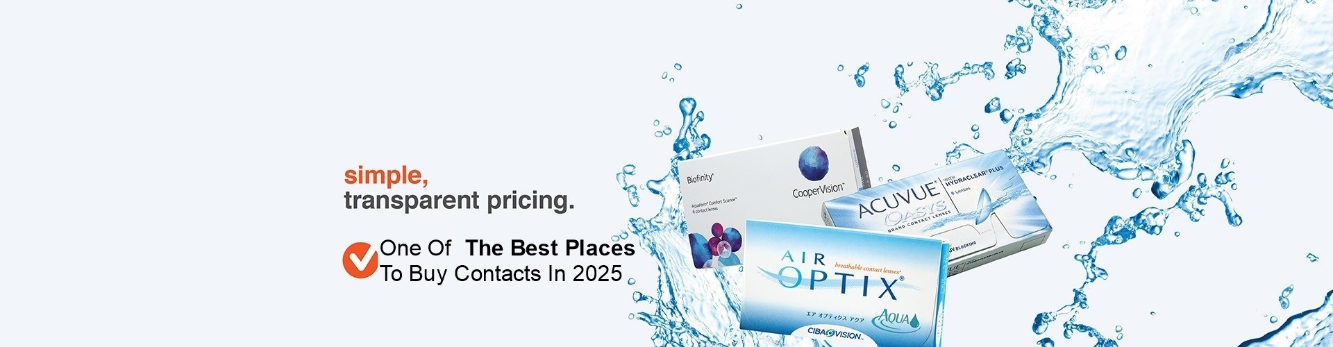 Discount Contact Lenses Online